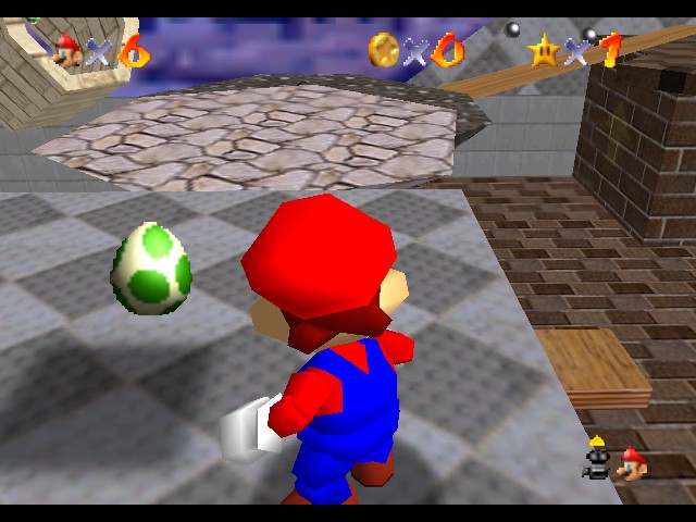 Super Mario 64 Beta Remake by Dudaw12 (beta 1)